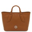 Viva Handtasche aus Leder Cognac TL142498