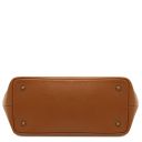 Viva Leather Handbag Cognac TL142498