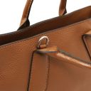 Viva Leather Handbag Коньяк TL142498
