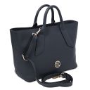 Viva Leather Handbag Темно-синий TL142498