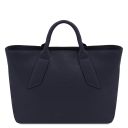Viva Leather Handbag Dark Blue TL142498