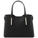 Olimpia Leather Tote - Small Size Black TL141521