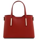 Olimpia Ledertasche aus Leder - Klein Rot TL141521