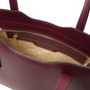 Olimpia Bolso en Piel - Misura Pequeña Bordeaux TL141521