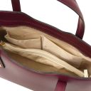 Olimpia Bolso en Piel - Misura Pequeña Bordeaux TL141521