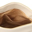 Amy Shopping Tasche aus Weichem Leder Beige TL142385