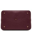 Minerva Borsa Secchiello in Pelle Bordeaux TL142476