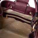 Minerva Leather Bucket bag Bordeaux TL142476