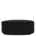 Sella Bolso con Badolera en Piel Negro TL142506