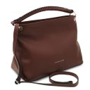 TL Bag Soft Leather Shoulder bag Coffee TL142087