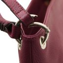 TL Bag Soft Leather Shoulder bag Bordeaux TL142087