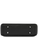 Cubetto Borsa a Tracolla in Pelle Nero TL142499