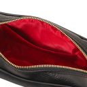 Cubetto Schultertasche aus Leder Schwarz TL142499