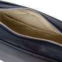 Cubetto Sac Bandoulière en Cuir Bleu foncé TL142499