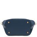 Glacette Beuteltasche aus Wildleder Dunkelblau TL142261