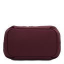Nora Handtasche aus Weichem Leder Bordeaux TL142372