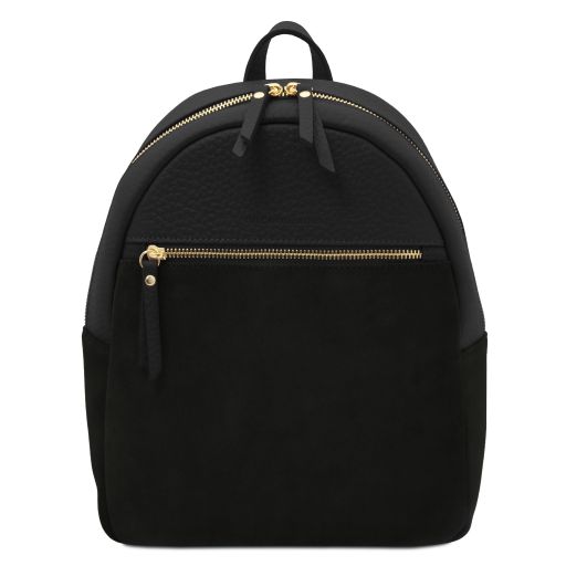 Arco Mochila en Piel Negro TL142509