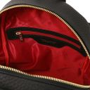 Arco Leather Backpack Black TL142509