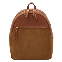 Arco Leather Backpack Cognac TL142509