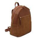 Arco Mochila en Piel Cognac TL142509