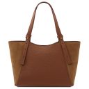 Libra Borsa al Hombro en Piel Cognac TL142508