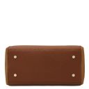 Libra Borsa al Hombro en Piel Cognac TL142508