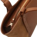 Libra Borsa al Hombro en Piel Cognac TL142508