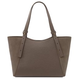 Libra Sac Bandoulière en Cuir Taupe foncé TL142508