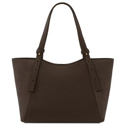 Libra Sac Bandoulière en Cuir Marron foncé TL142508