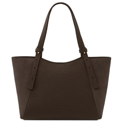 Libra Borsa a Spalla in Pelle Testa di Moro TL142508