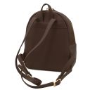 Arco Leather Backpack Dark Brown TL142509