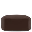 Arco Leather Backpack Dark Brown TL142509