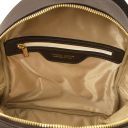 Arco Leather Backpack Dark Brown TL142509