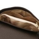 Sella Leather Shoulder bag Dark Brown TL142506