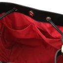 Minerva Borsa Secchiello in Pelle Nero TL142476