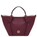 Legame Bolso Shopping en Piel - Modelo Grande Bordeaux TL142481