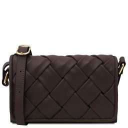 Tarte Leather Shoulder bag Dark Brown TL142518