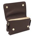 Tarte Leather Shoulder bag Dark Brown TL142518