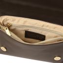 Tarte Leather Shoulder bag Dark Brown TL142518