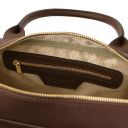 Stephany Leather Handbag Coffee TL142511