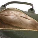 Stephany Leather Handbag Forest Green TL142511