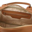 Stephany Leather Handbag Cognac TL142511