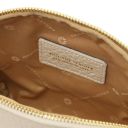 Vera Soft Leather Toiletry Case Beige TL142521