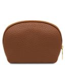 Vera Soft Leather Toiletry Case Cognac TL142521