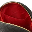 Itaca Zaino in Pelle e Trousse in Pelle Morbida Nero TL142523