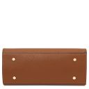 Origami Leather Tote Cognac TL142507