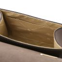 TL Bag Leather Handbag Dark Brown TL142203