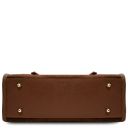 Frame Suede Leather Shoulder bag Brown TL142513
