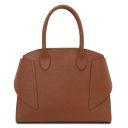 Coccola Bolso a Mano en Piel Cognac TL142421