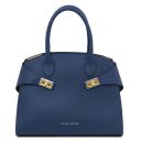 Coccola Leather Handbag Темно-синий TL142421